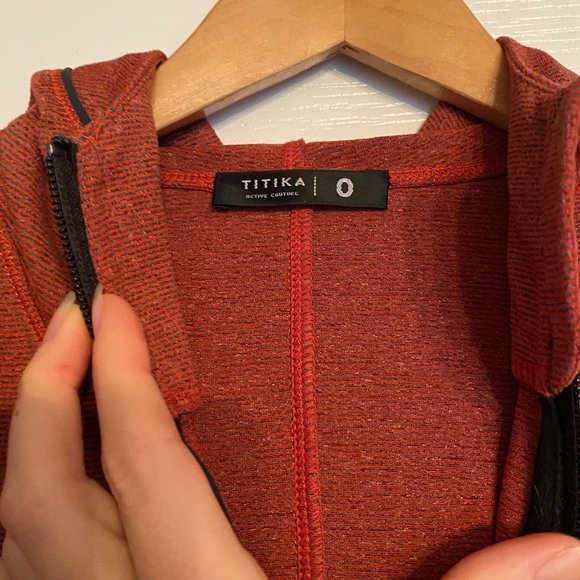 Titika Active Zip Up Hoodie - Picture 2 of 4